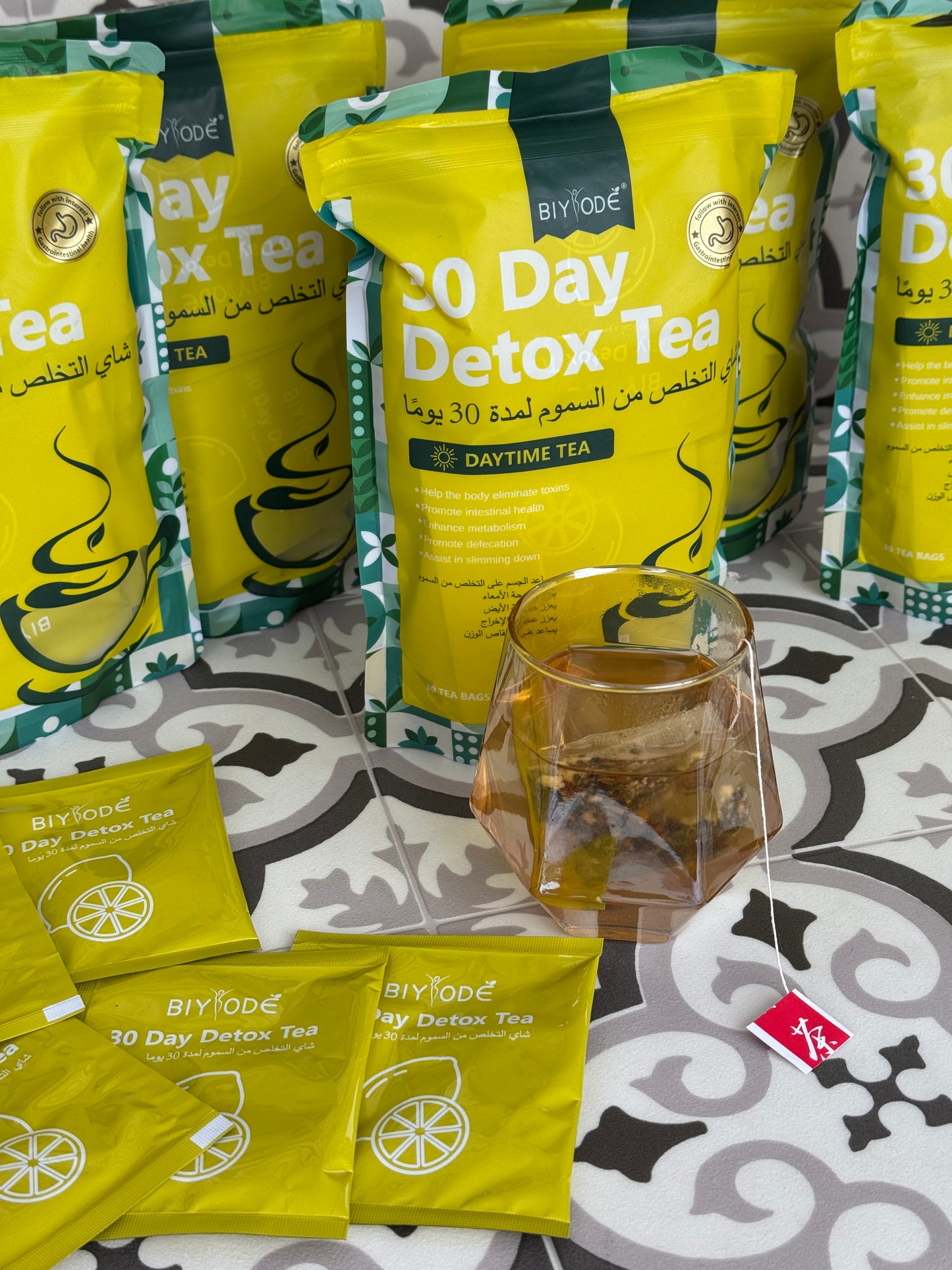 BIYODE DETOX TEA